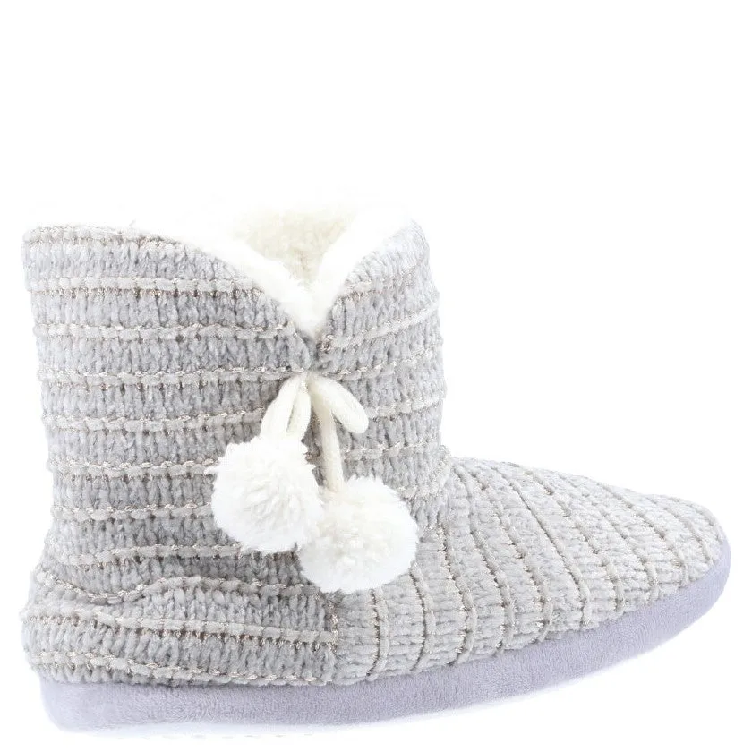 Divaz Saturn Knitted Bootie Slipper