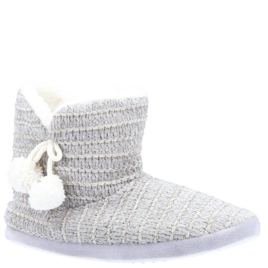 Divaz Saturn Knitted Bootie Slipper