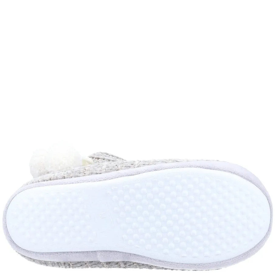 Divaz Saturn Knitted Bootie Slipper