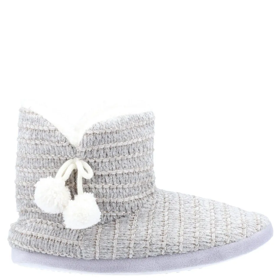 Divaz Saturn Knitted Bootie Slipper