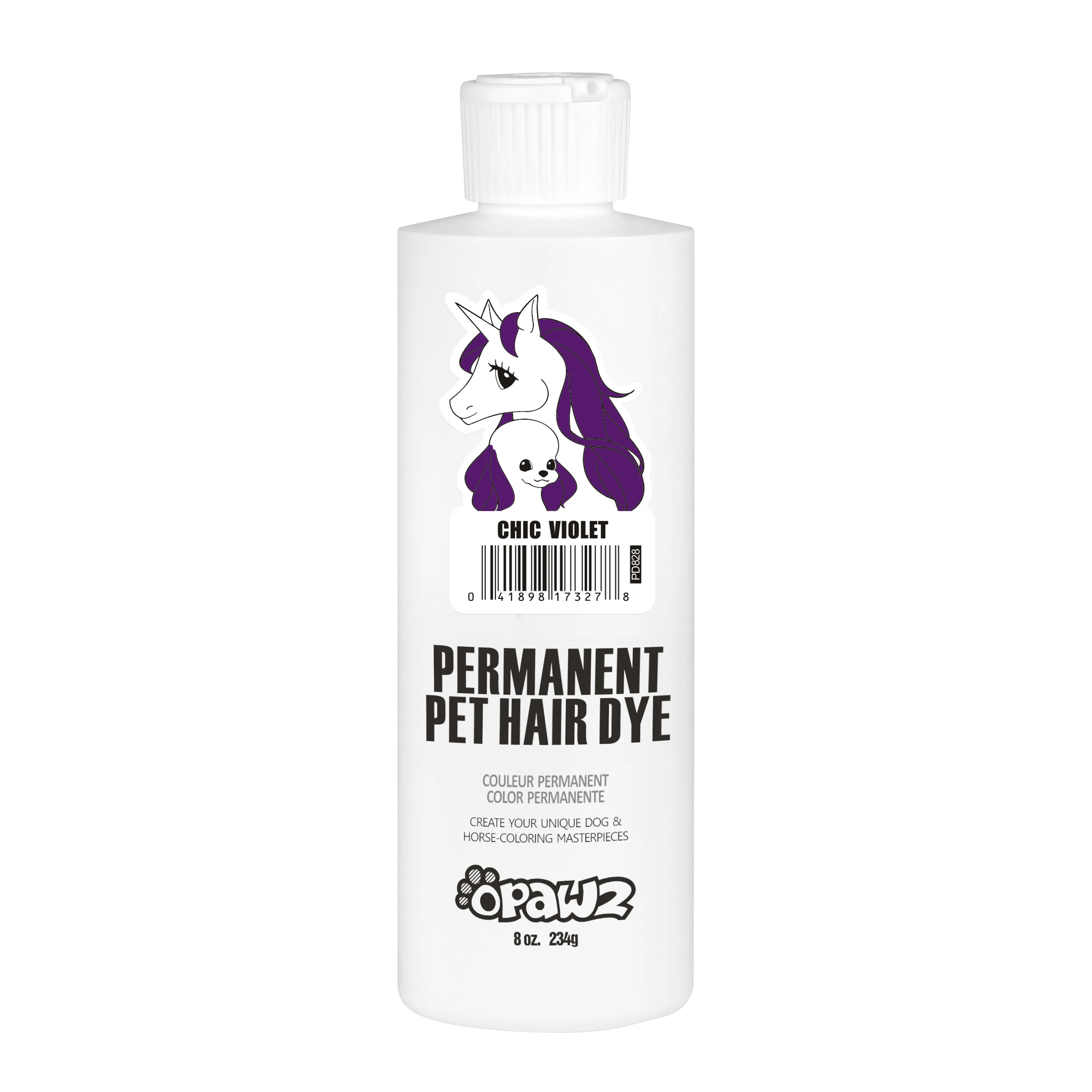 Dog Hair Dye - Chic Violet (PD28)