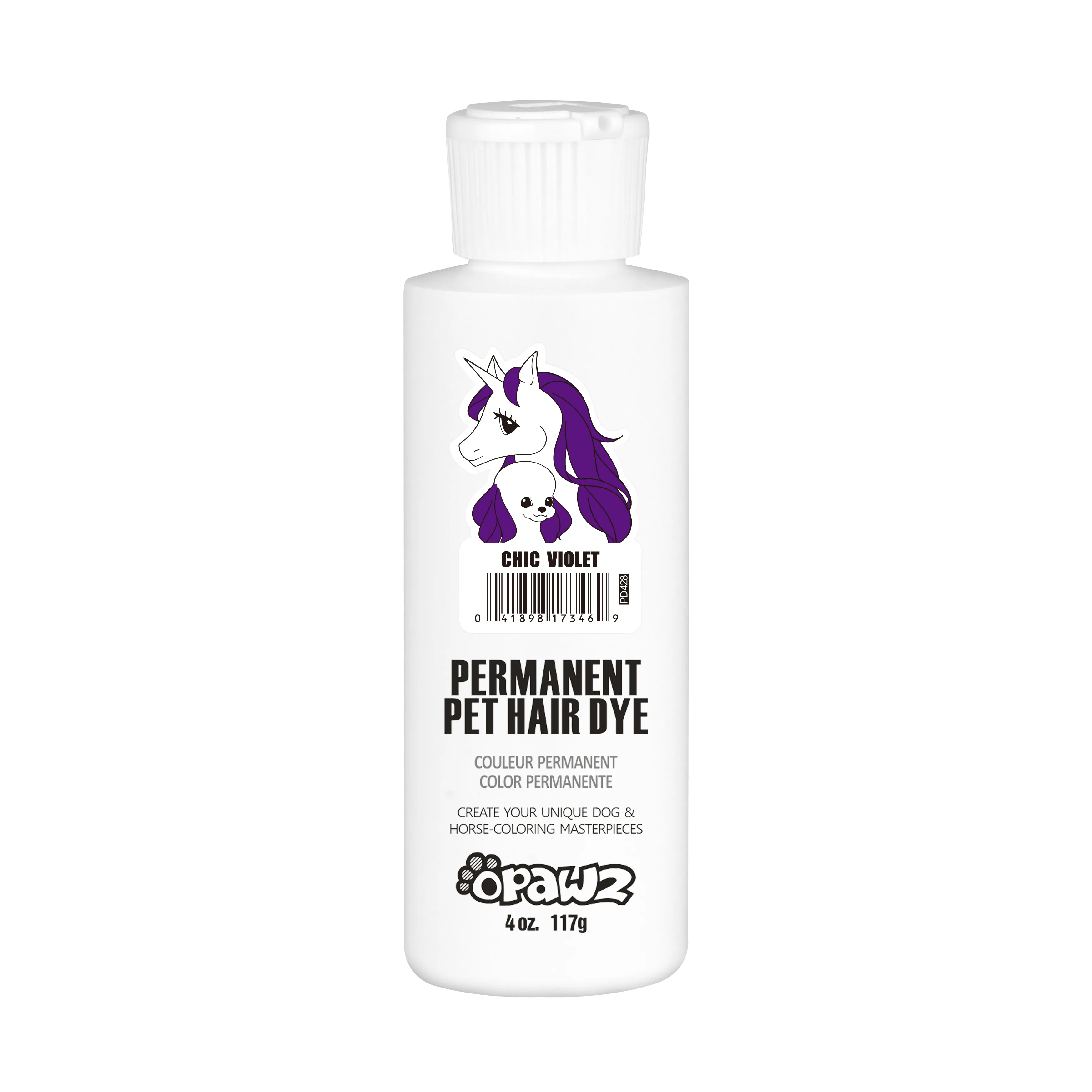 Dog Hair Dye - Chic Violet (PD28)