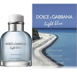 Dolce and Gabbana Light Blue Swimming in Lipari Pour Homme Eau de toilette 125ml