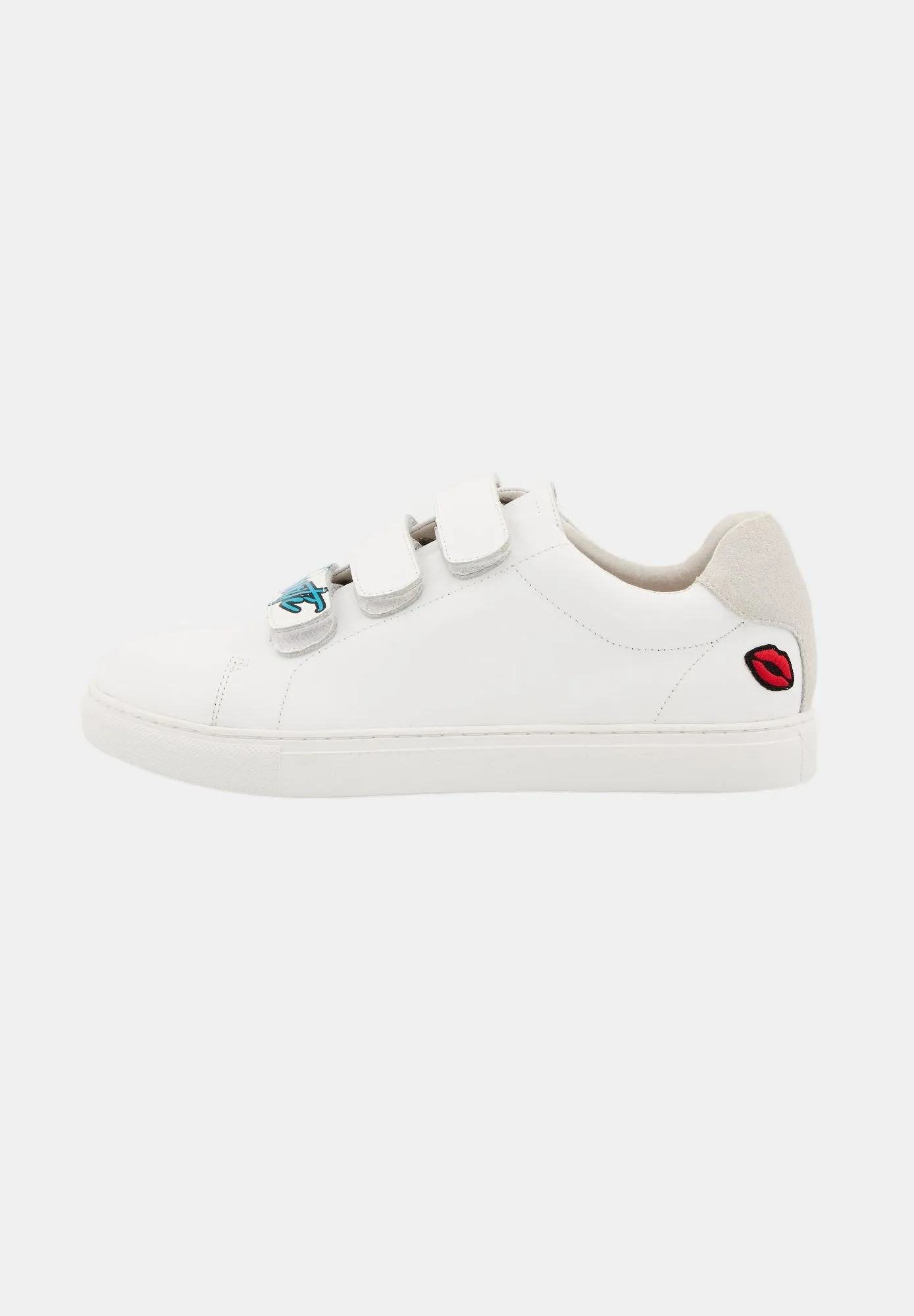 Edith Liberté Egalité Sororité-Blanc/Bleu