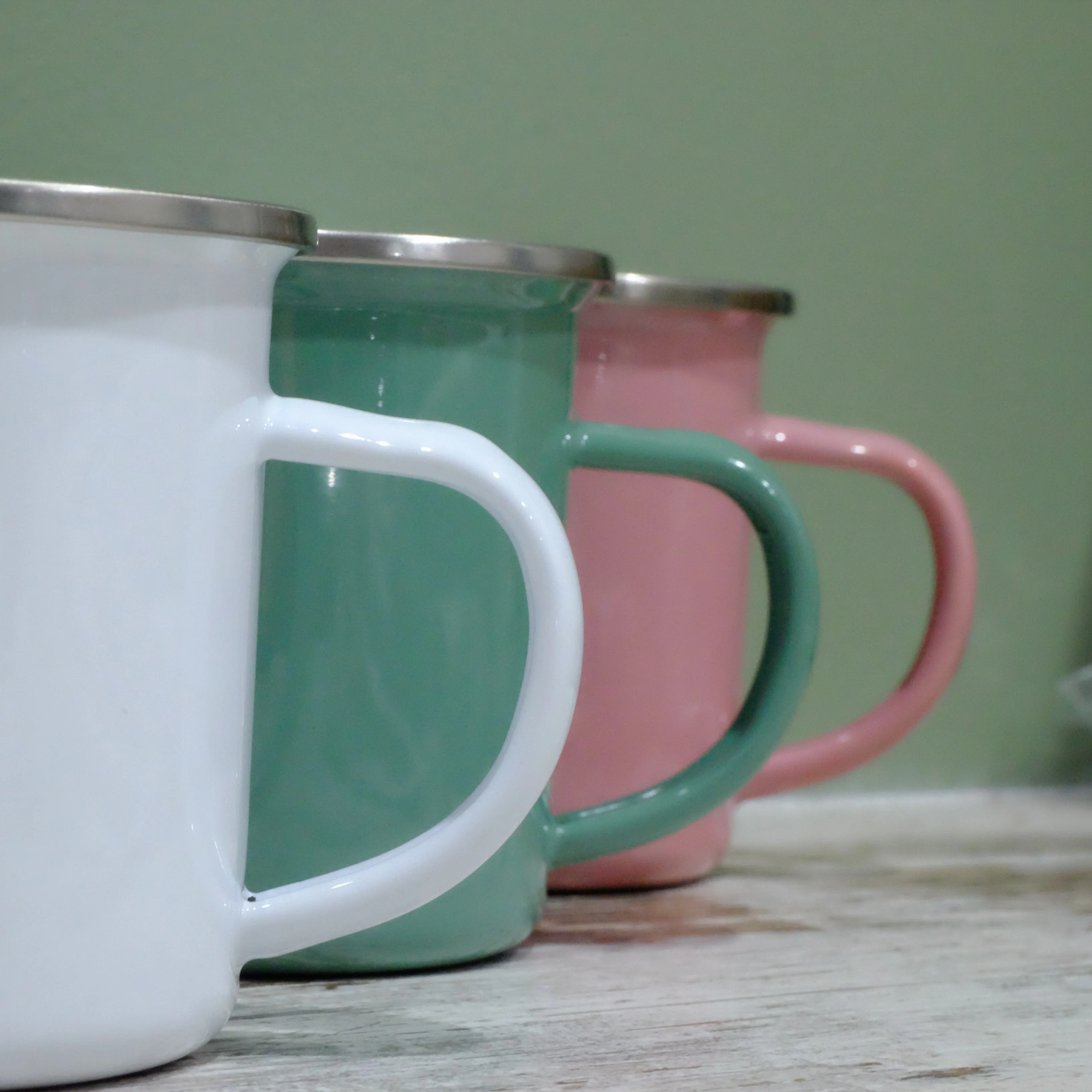 Enamel Mug 360ml - Professional Overthinker