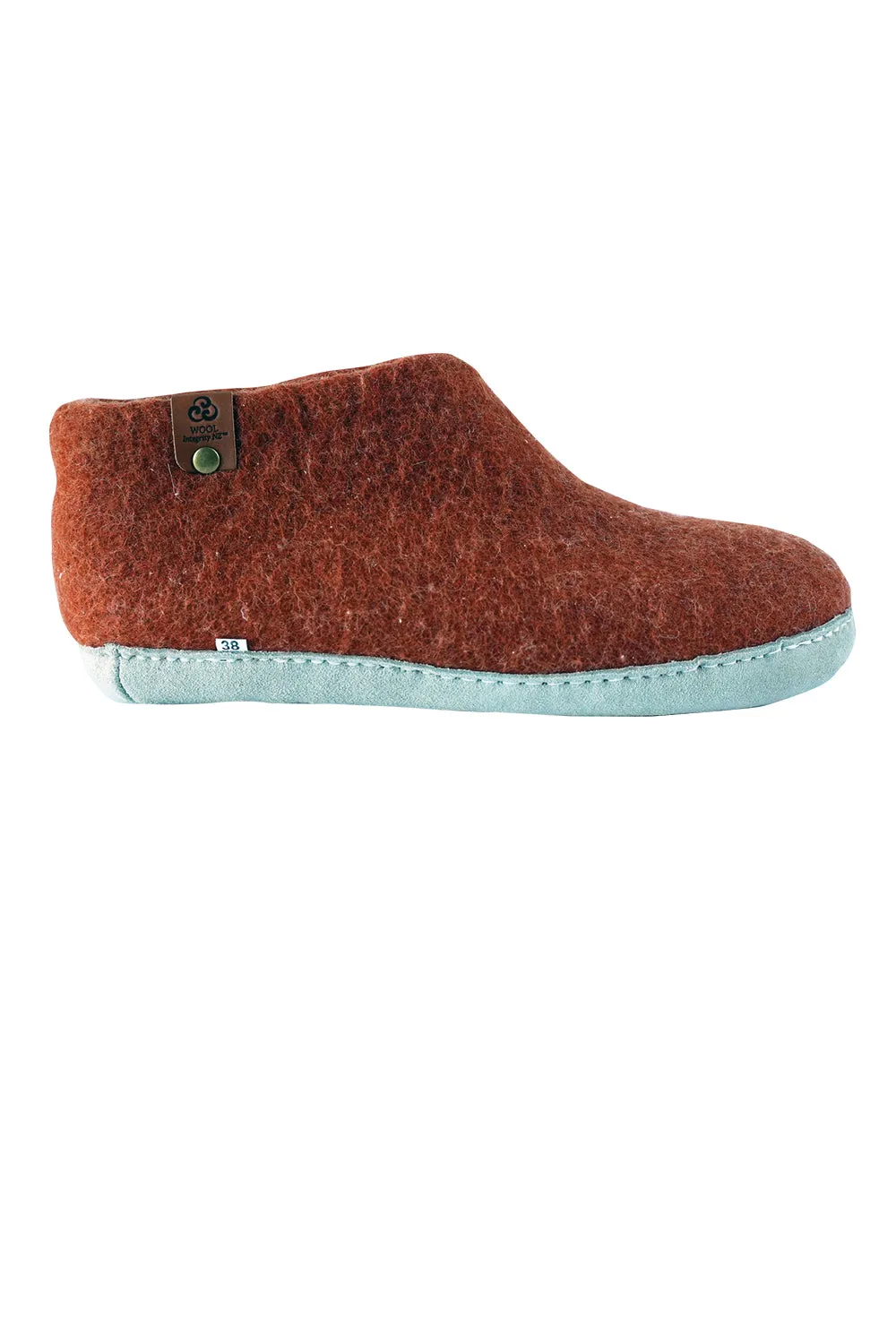 Everest Slipper - Rust