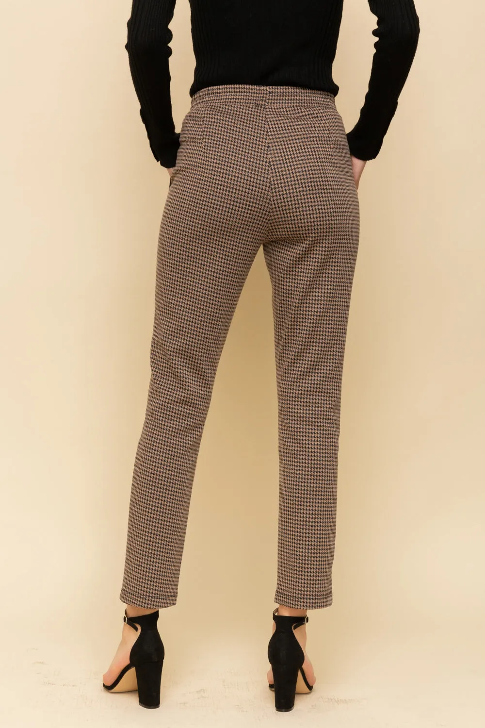 Fall Into You Houndstooth Pants