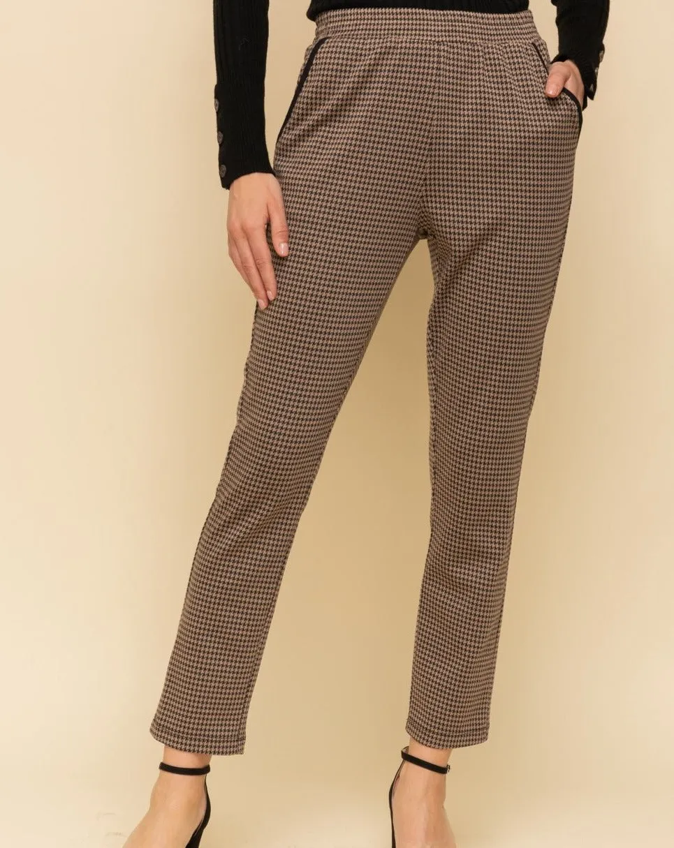 Fall Into You Houndstooth Pants