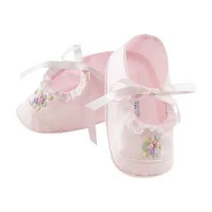 Feltman Brothers Secret Garden Booties Newborn