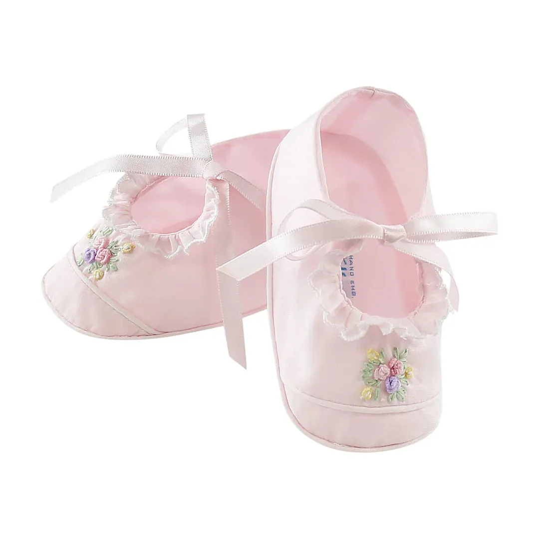 Feltman Brothers Secret Garden Booties Newborn