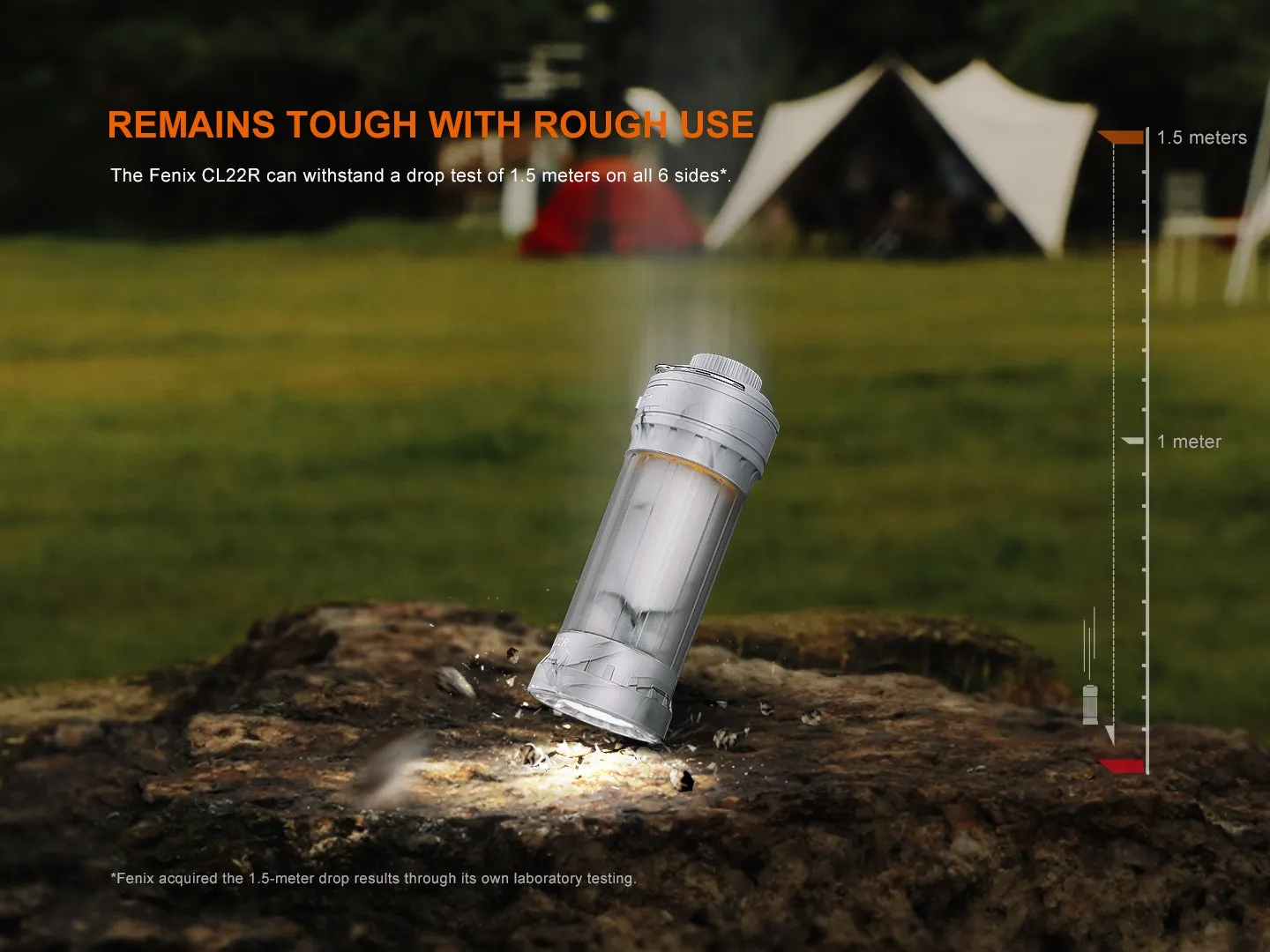 FENIX Rechargeable Lantern CL22R - White