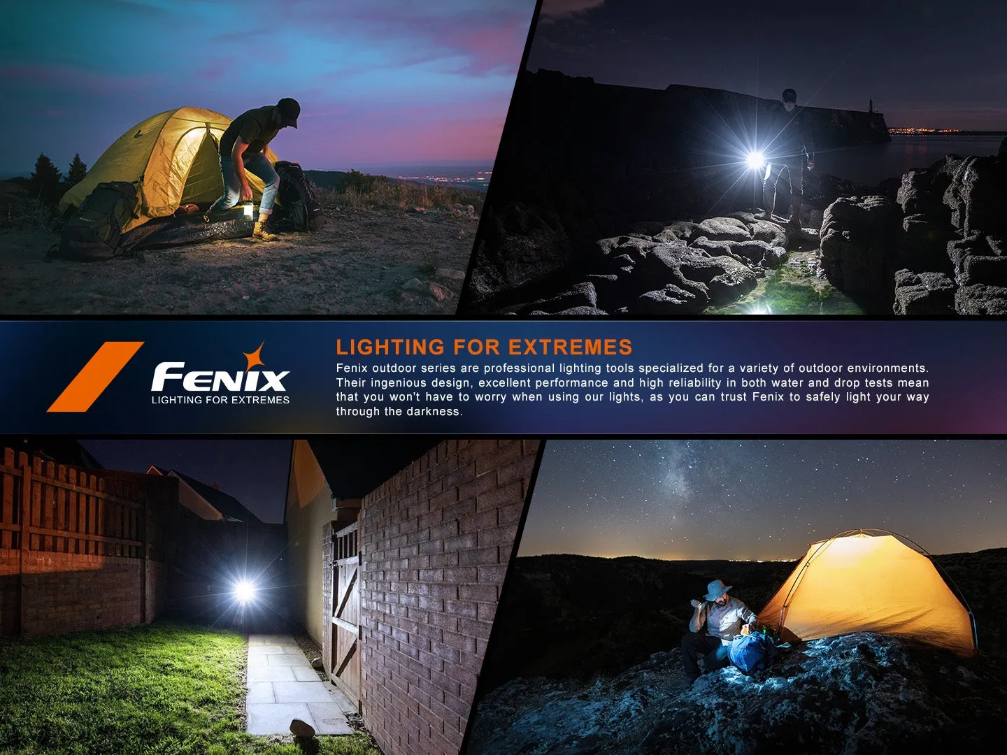 FENIX Rechargeable Lantern CL22R - White
