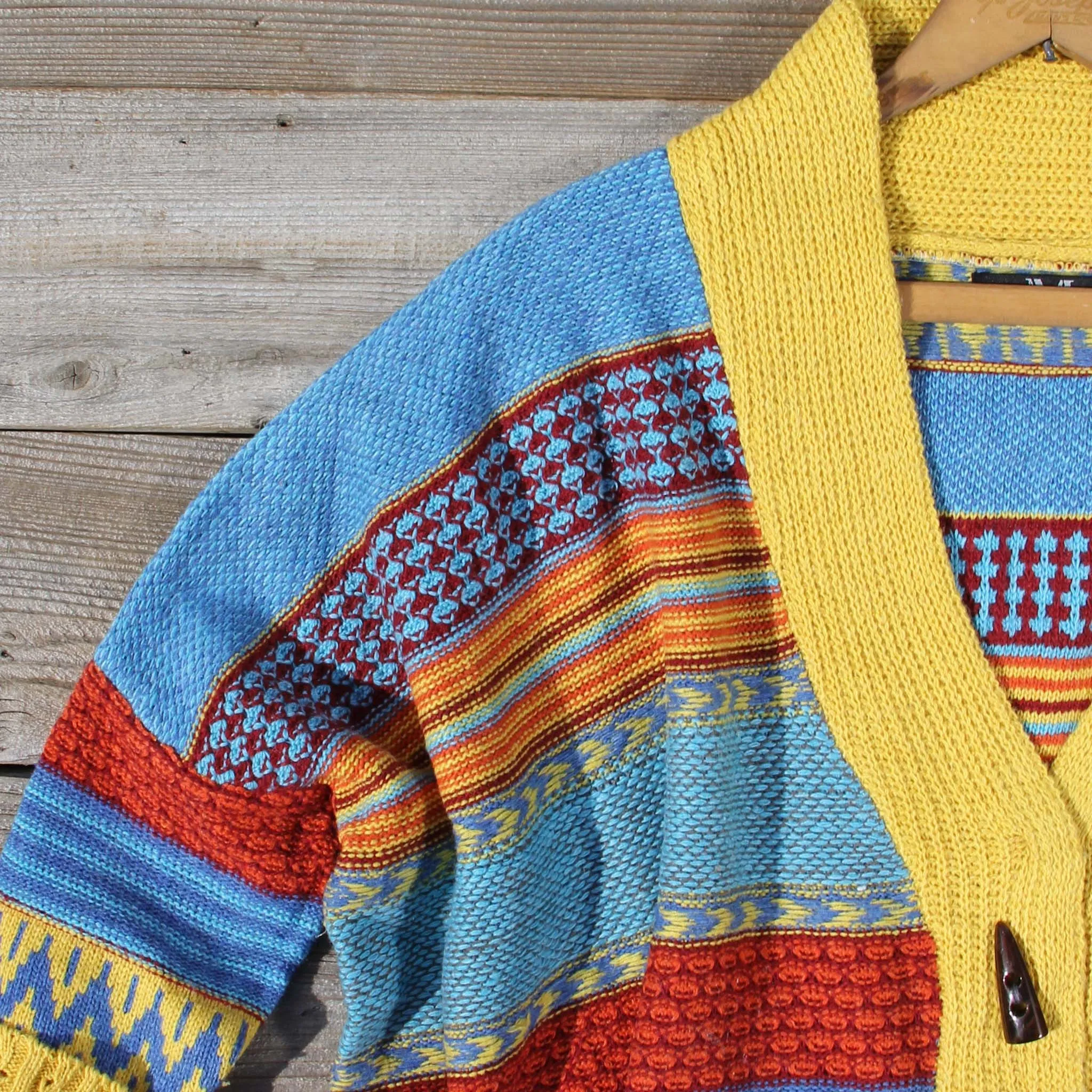 Fireside Autumn Knit Sweater