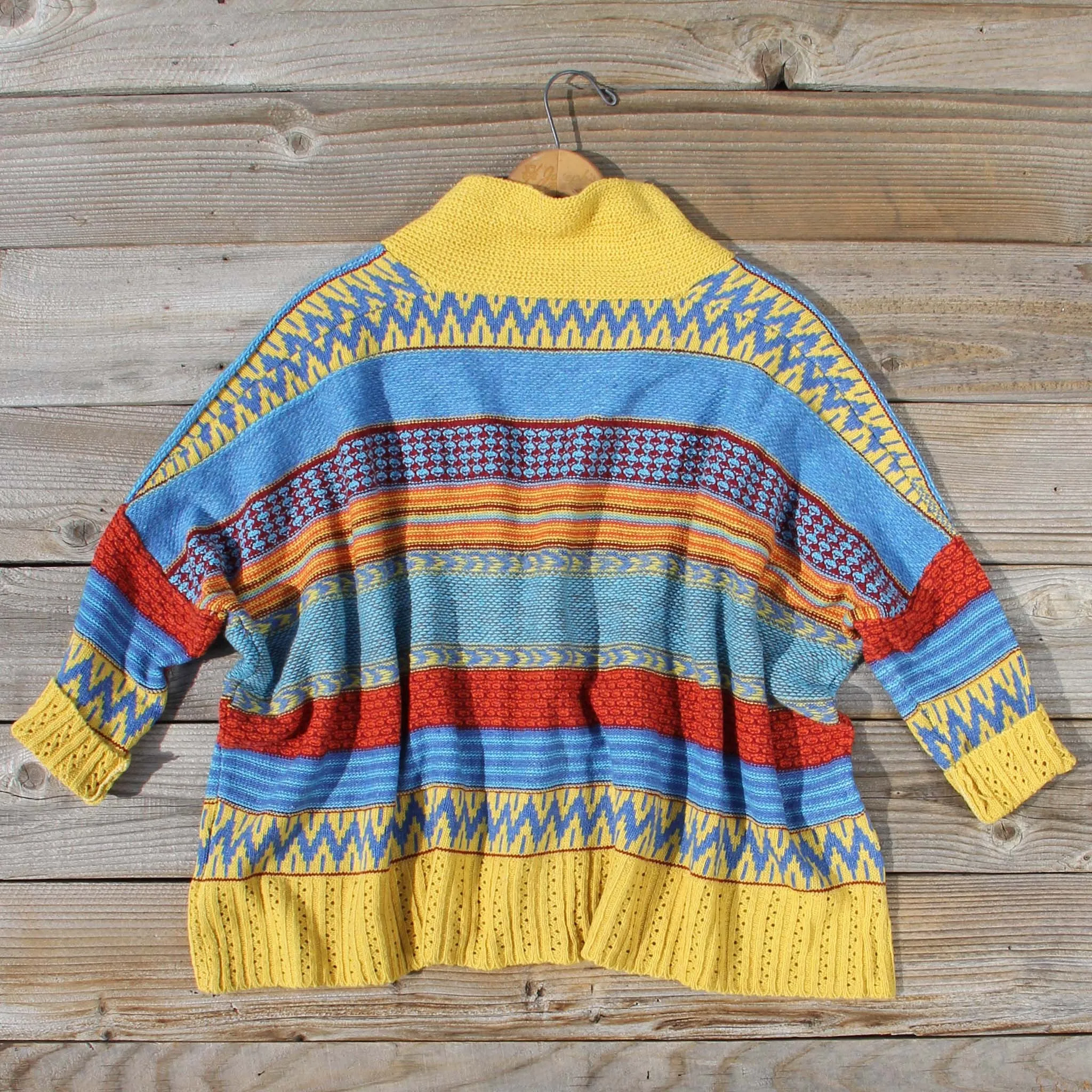 Fireside Autumn Knit Sweater