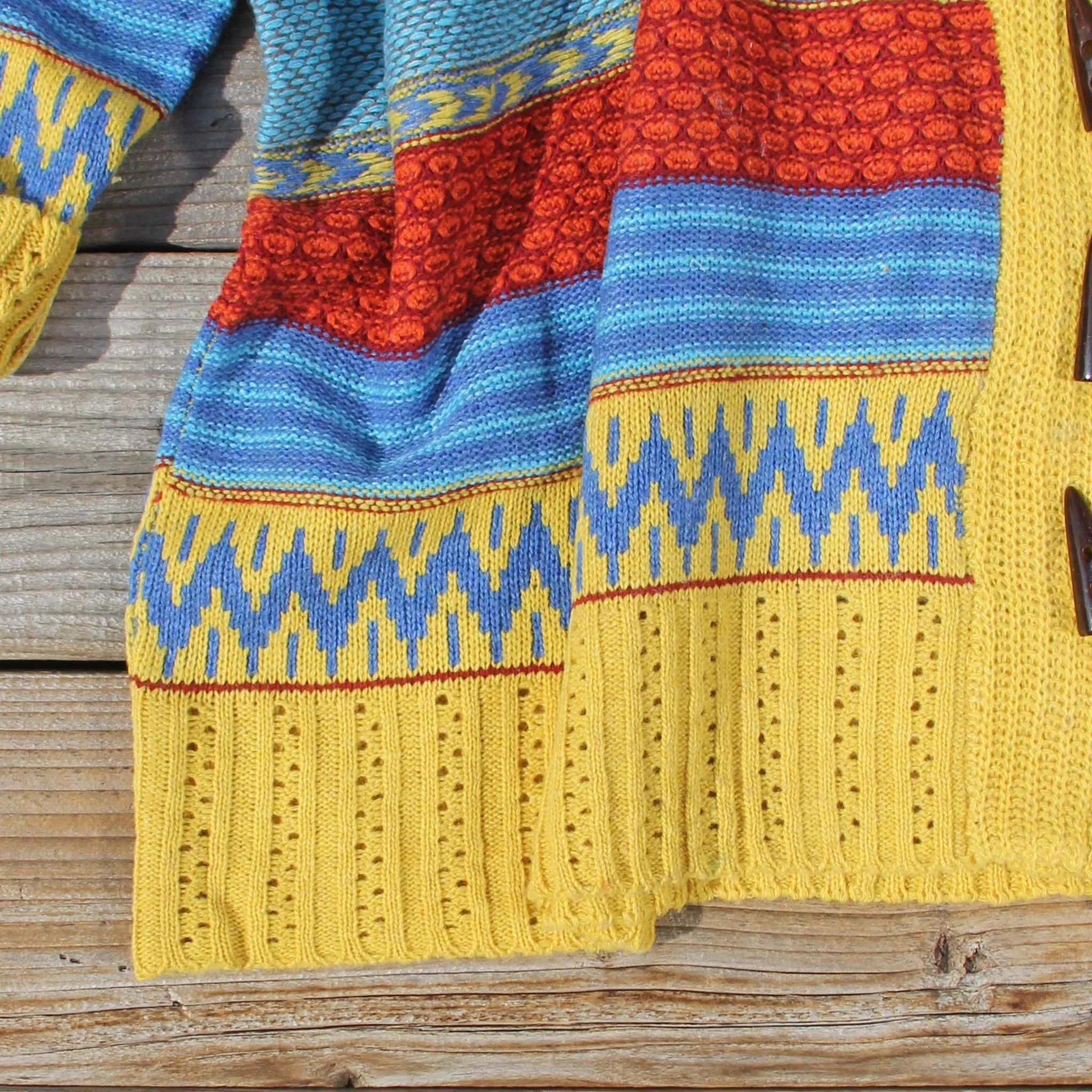 Fireside Autumn Knit Sweater