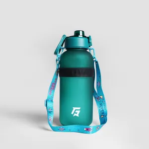 Fit Fuel Bottle (Dark Green)