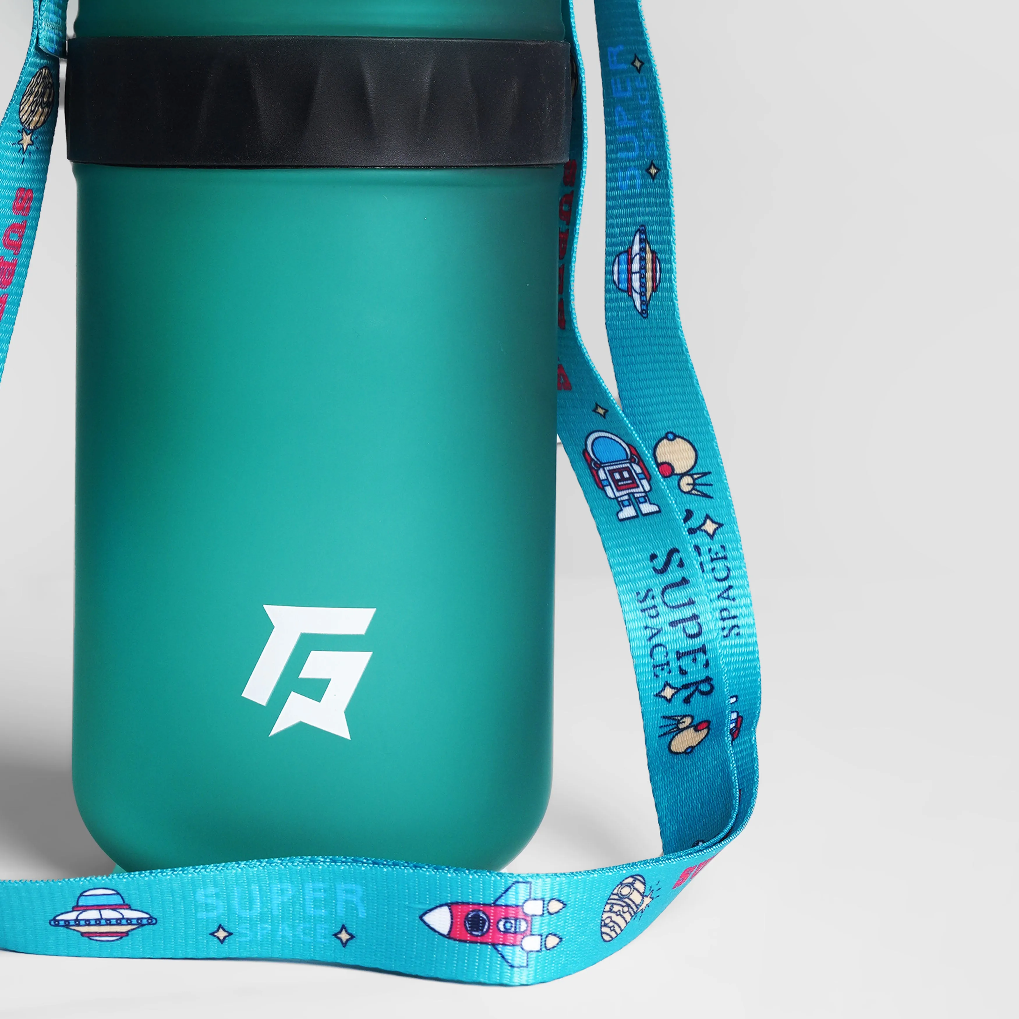 Fit Fuel Bottle (Dark Green)