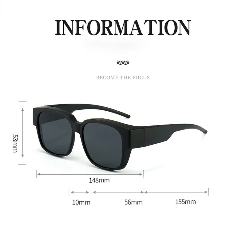 Fit Over Sunglasses