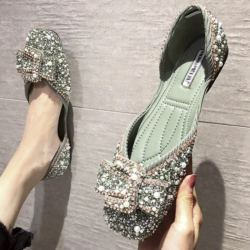 Flats Cozy Side Canvas Shoes Cut Out Soft Bottom  CODE: KAR790