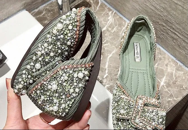 Flats Cozy Side Canvas Shoes Cut Out Soft Bottom  CODE: KAR790