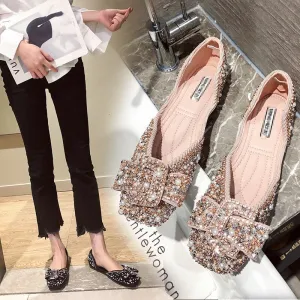 Flats Cozy Side Canvas Shoes Cut Out Soft Bottom  CODE: KAR790