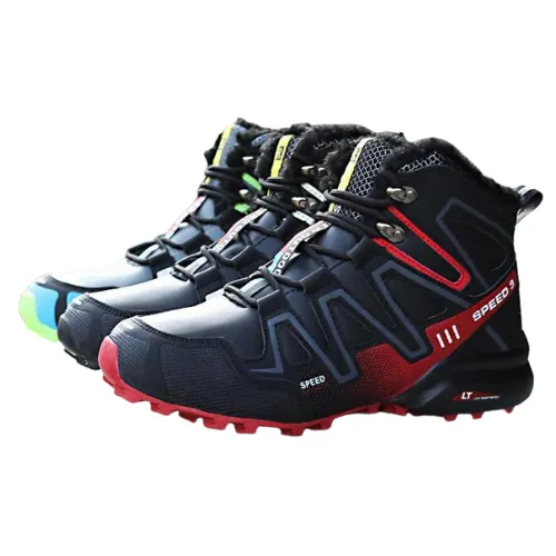 Fleece Lined Hiking Boots