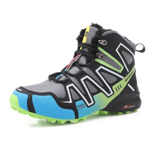 Fleece Lined Hiking Boots