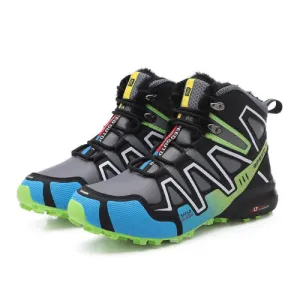 Fleece Lined Hiking Boots