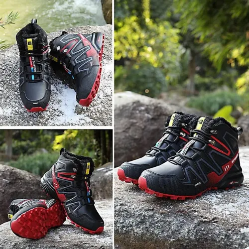 Fleece Lined Hiking Boots