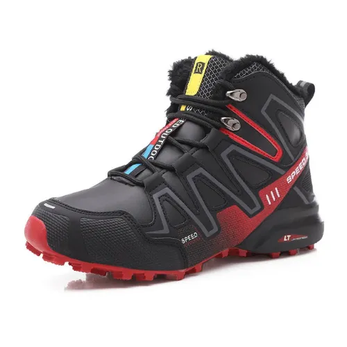 Fleece Lined Hiking Boots