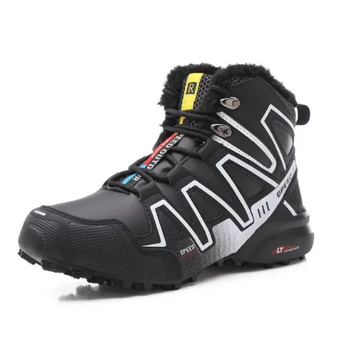 Fleece Lined Hiking Boots