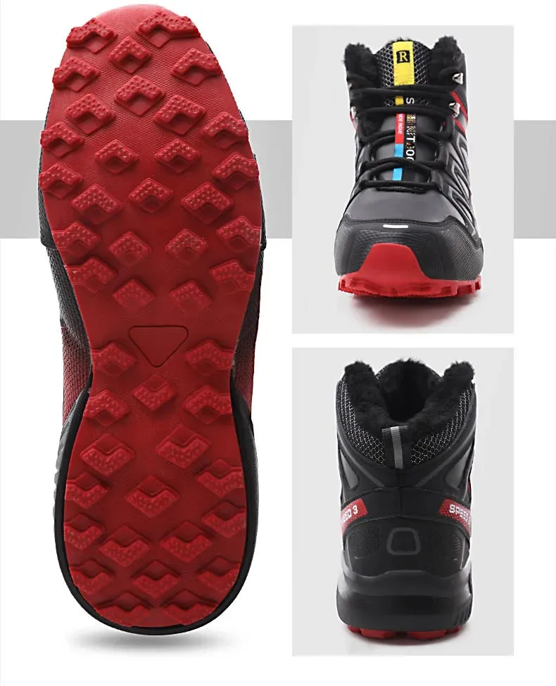 Fleece Lined Hiking Boots