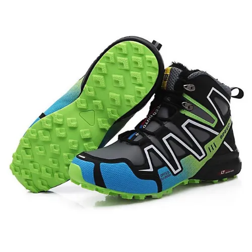 Fleece Lined Hiking Boots