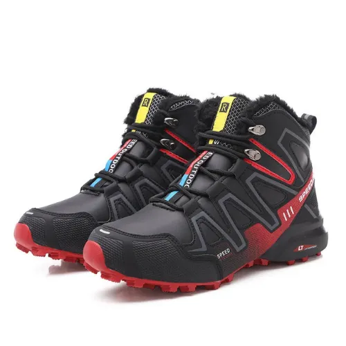 Fleece Lined Hiking Boots