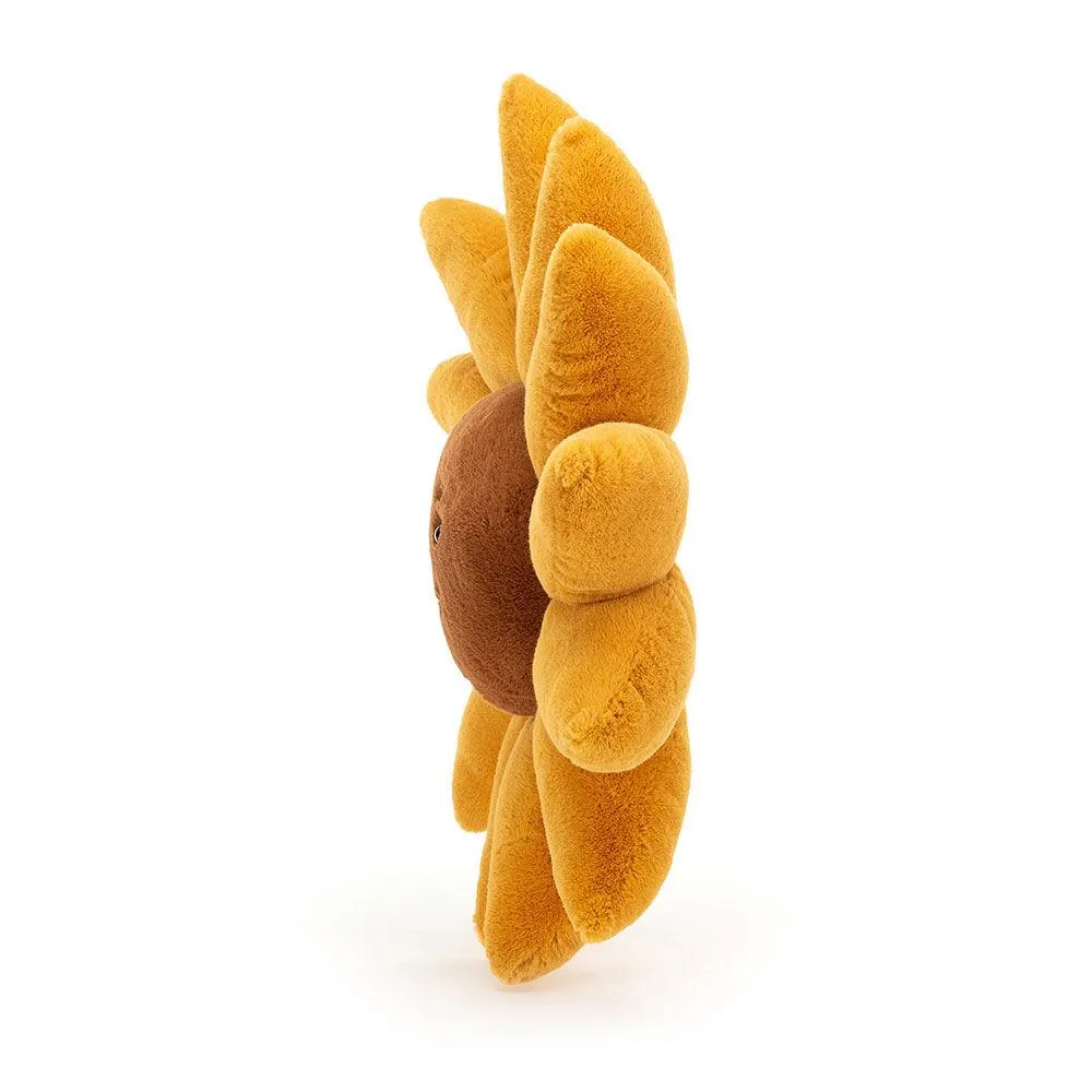 Fleury Sunflower Activity Toy Yellow