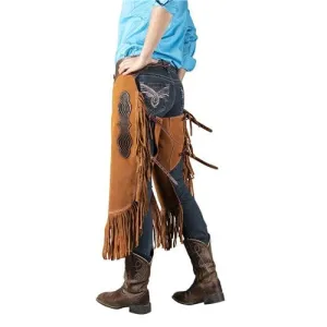 Fort Worth Chaps Chink Suede (FOR99-1200)