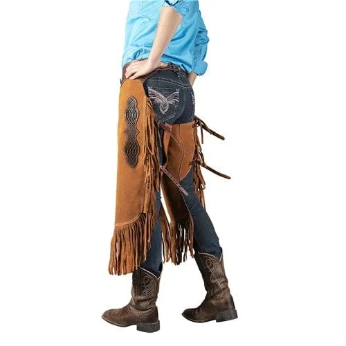 Fort Worth Chaps Chink Suede (FOR99-1200)