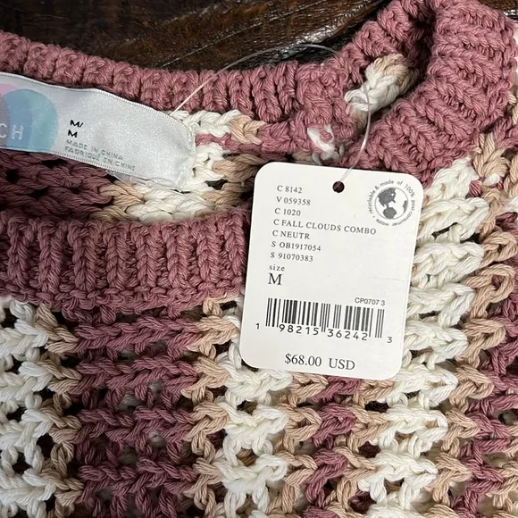 Free People Dayton Sweater Pullover