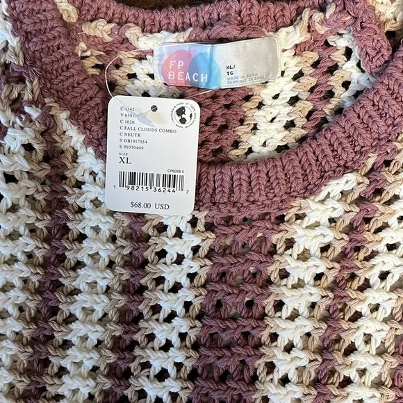 Free People Dayton Sweater Pullover