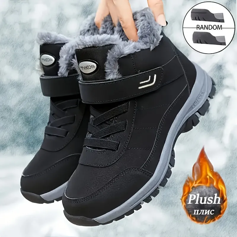 FrostTrek™ - Waterproof, Windproof & Non-Slip Winter Boots (Fully Fur Lined)