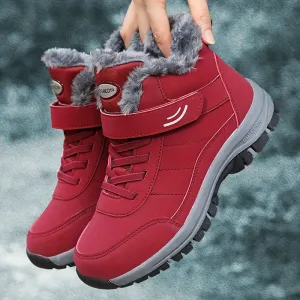 FrostTrek™ - Waterproof, Windproof & Non-Slip Winter Boots (Fully Fur Lined)