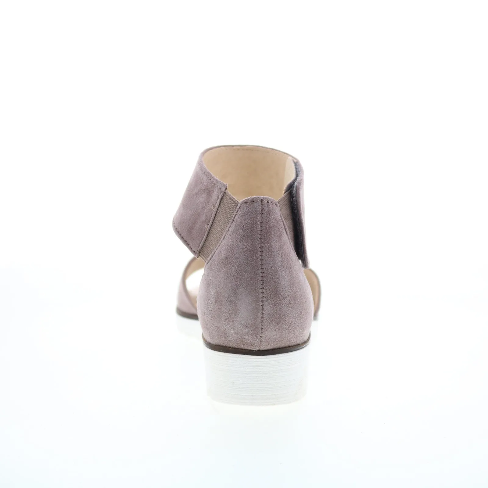 Gabor 8-4570-14 Womens Brown Suede Strap Sandals Shoes