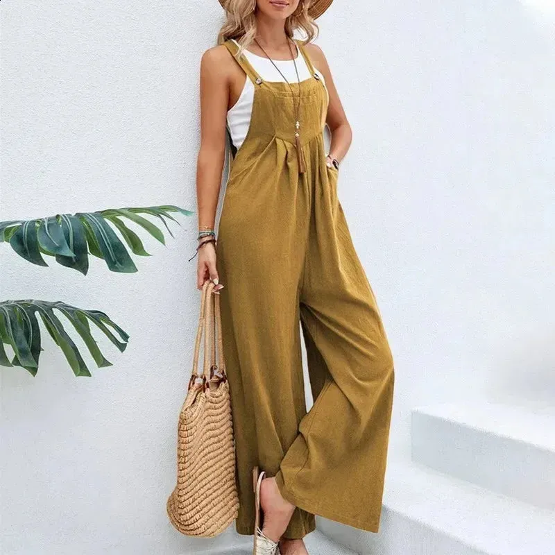 Gabriel | Chic Linen Jumpsuit