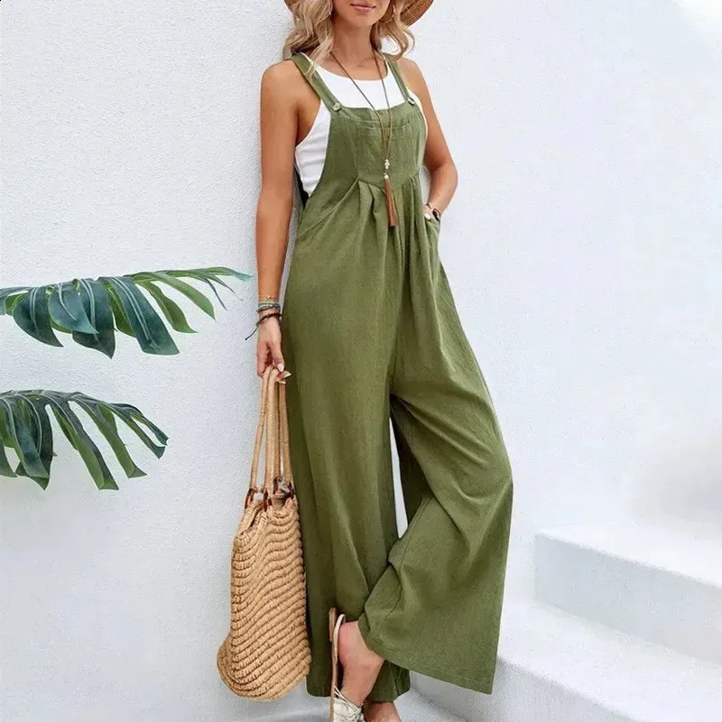Gabriel | Chic Linen Jumpsuit