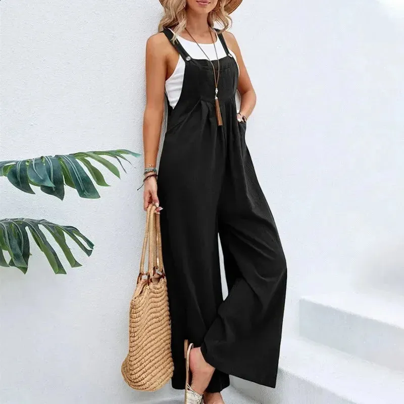 Gabriel | Chic Linen Jumpsuit