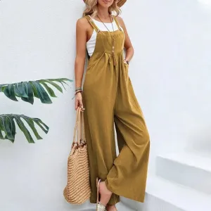 Gabriel | Chic Linen Jumpsuit
