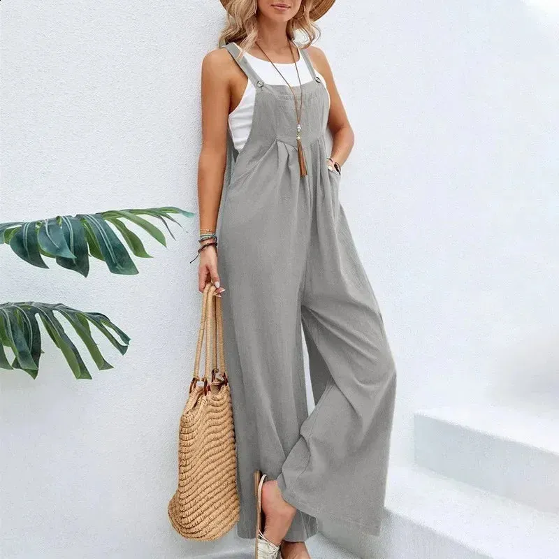Gabriel | Chic Linen Jumpsuit