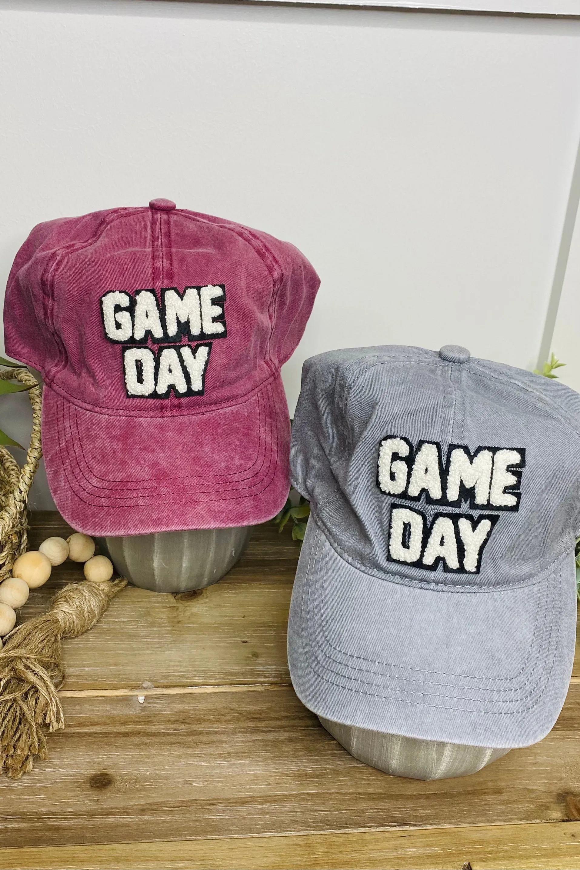 Game Day Washed Cap