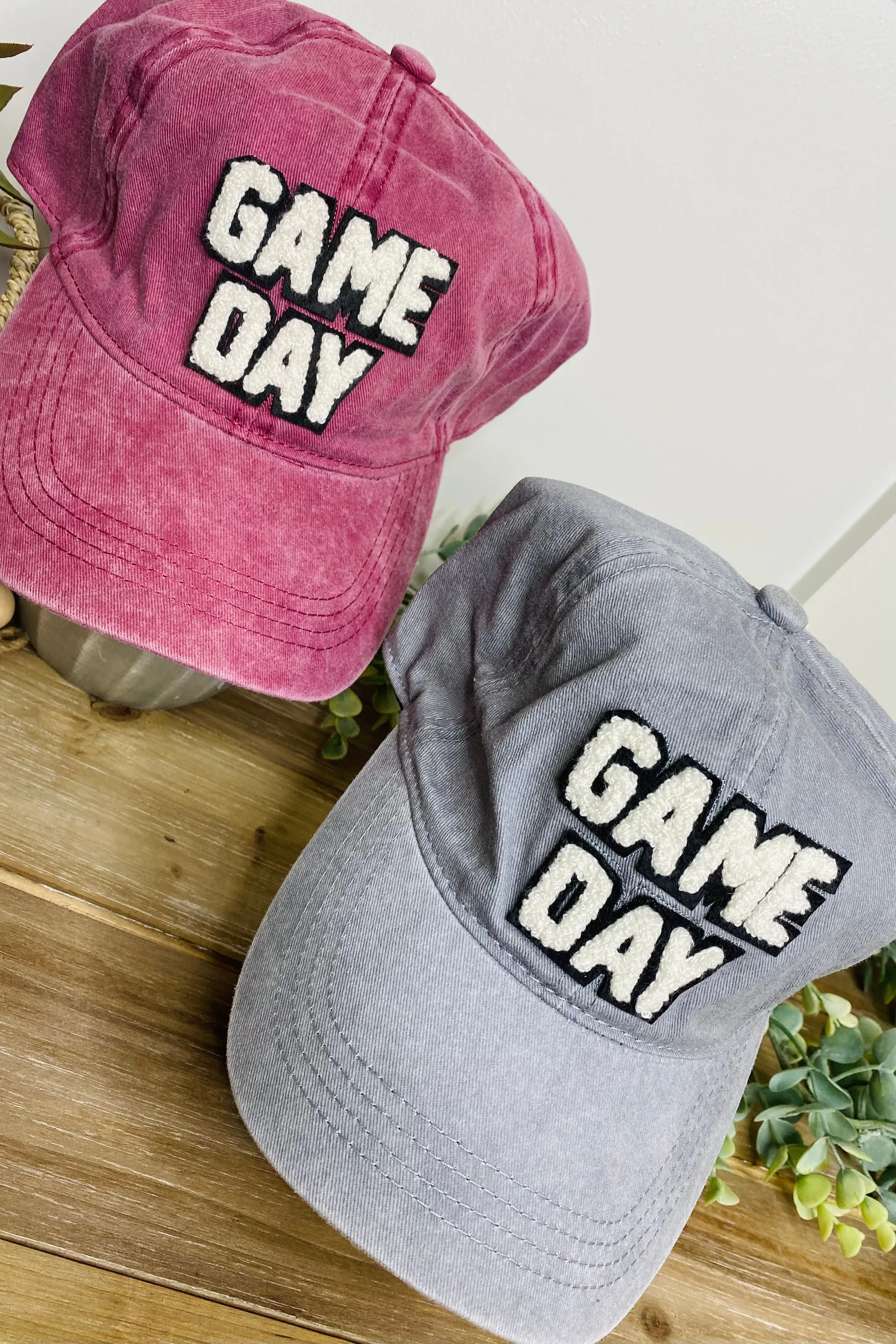 Game Day Washed Cap