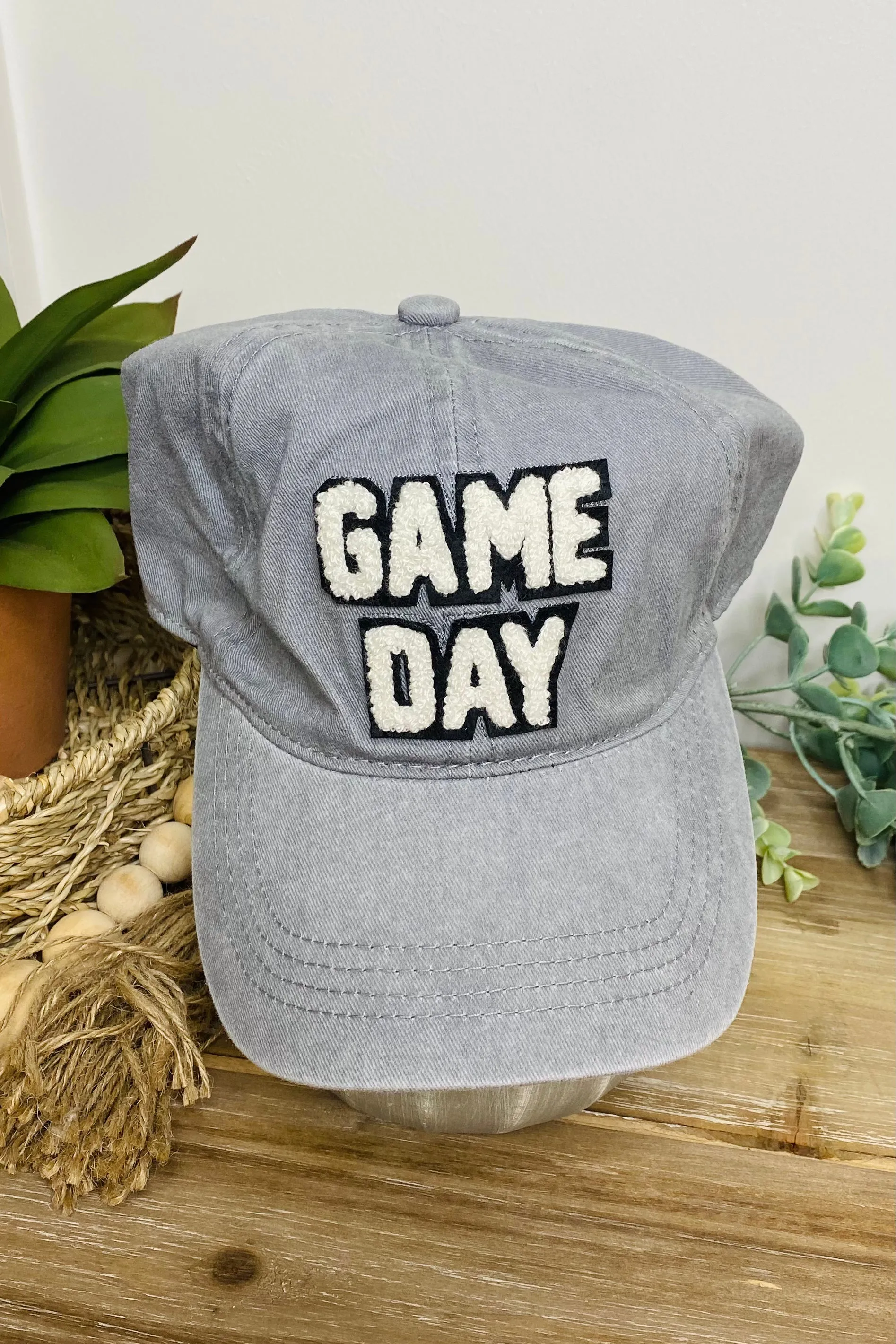Game Day Washed Cap